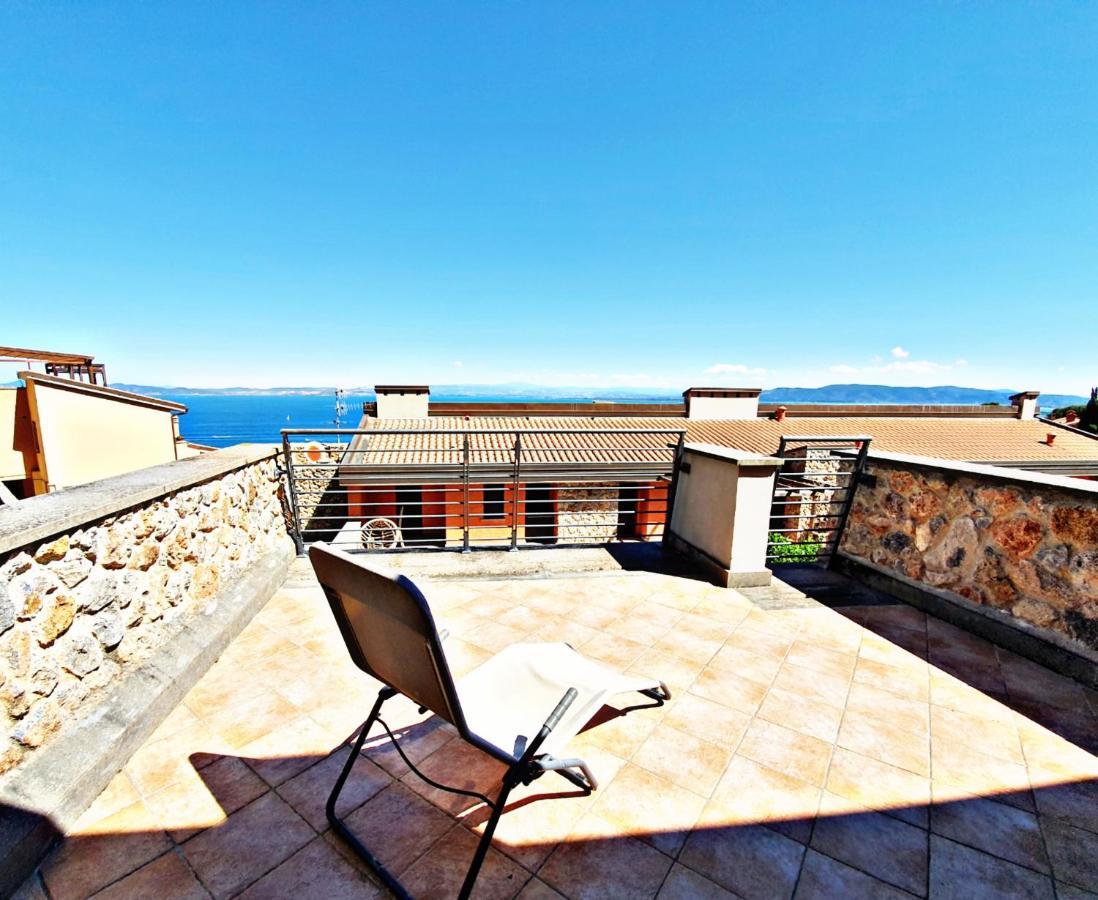 Villa La Terrazza Porto Santo Stefano  Εξωτερικό φωτογραφία