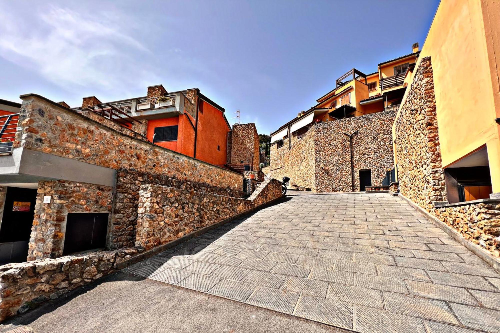 Villa La Terrazza Porto Santo Stefano  Εξωτερικό φωτογραφία