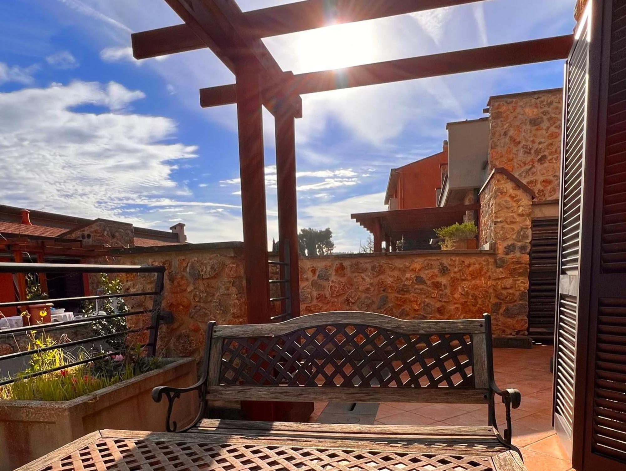 Villa La Terrazza Porto Santo Stefano  Εξωτερικό φωτογραφία