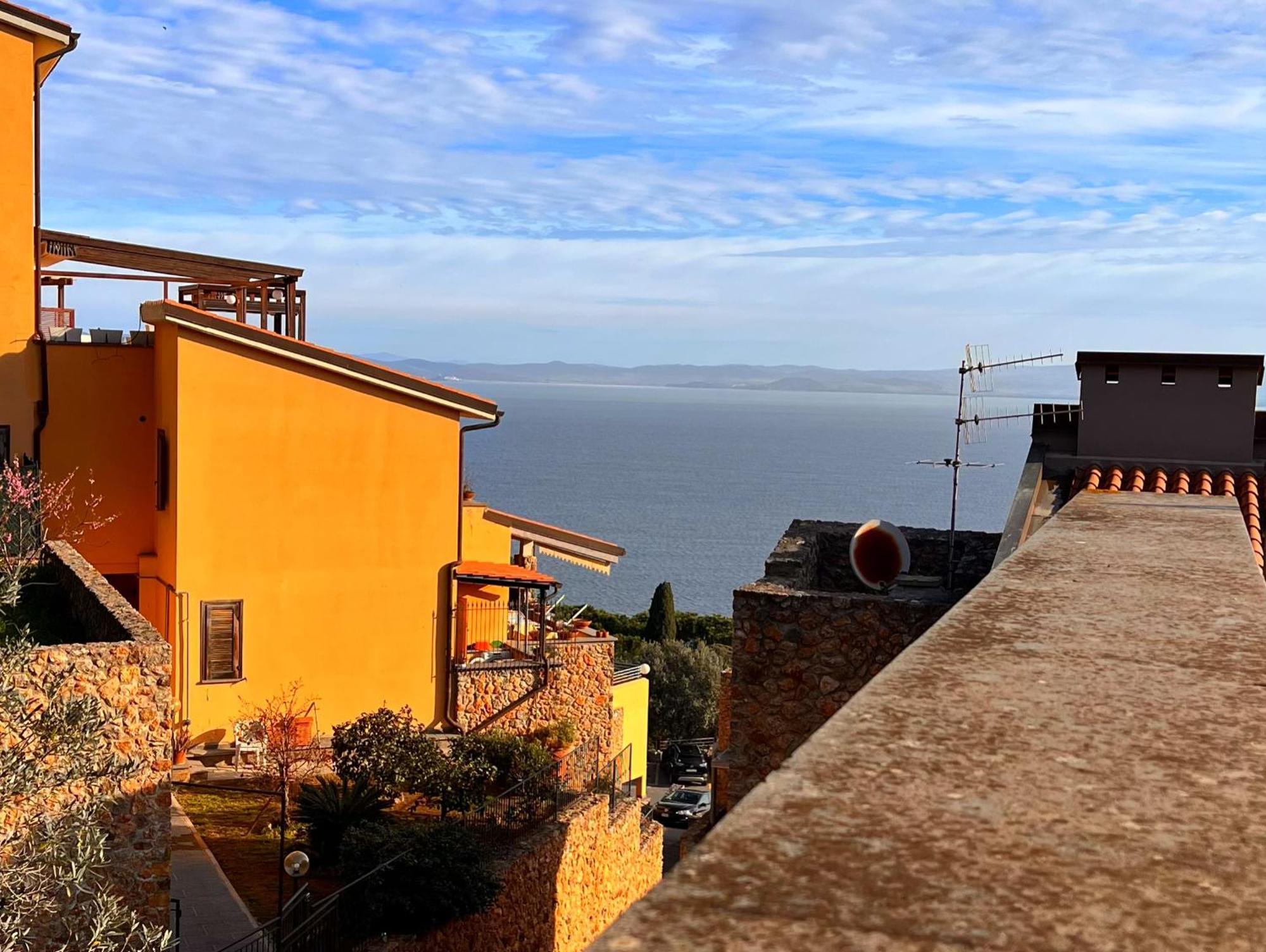 Villa La Terrazza Porto Santo Stefano  Εξωτερικό φωτογραφία