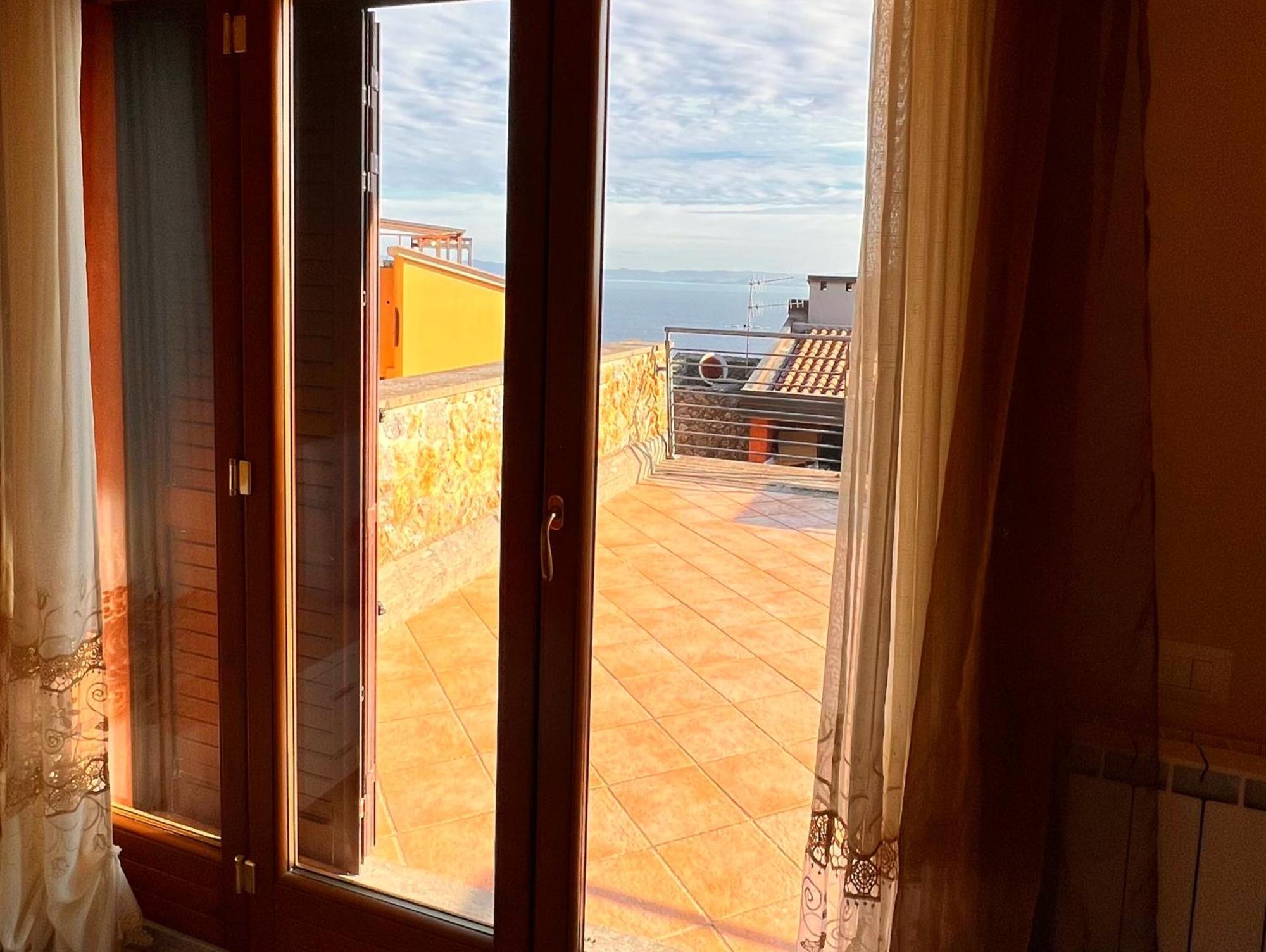 Villa La Terrazza Porto Santo Stefano  Εξωτερικό φωτογραφία