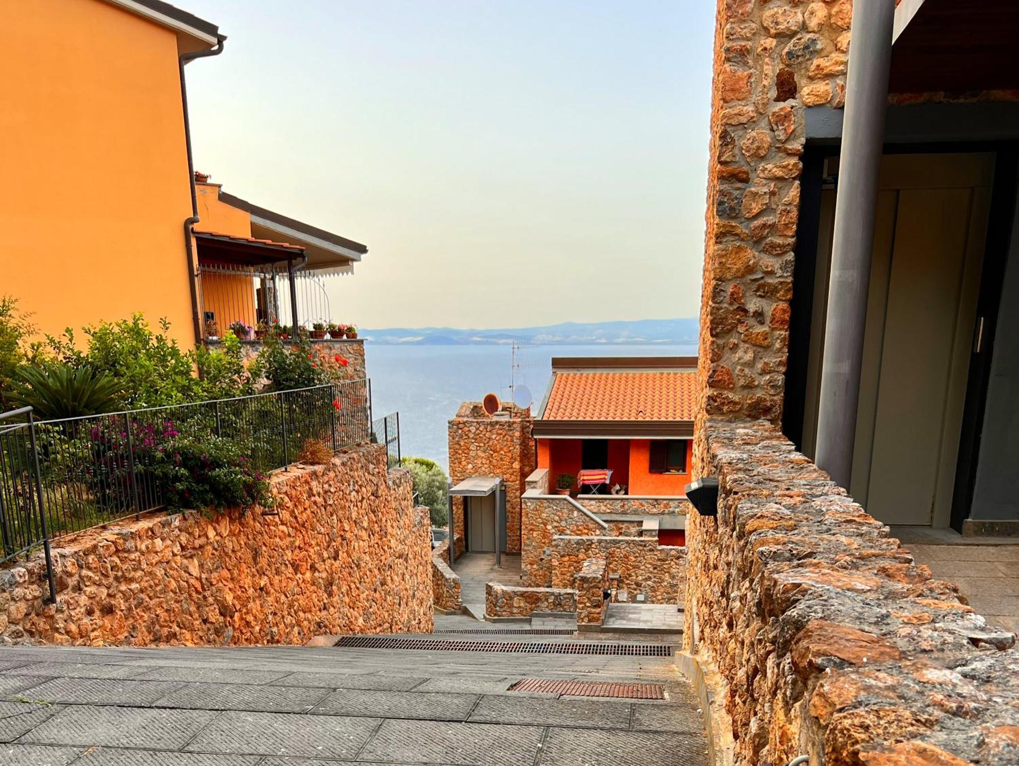 Villa La Terrazza Porto Santo Stefano  Εξωτερικό φωτογραφία